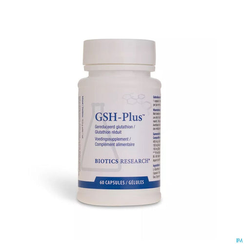 GSH Plus Caps 60 | Glutathion Supplement voor Gezondheid  BENU