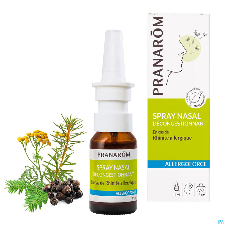 A.Vogel Allergoforce | 15ml Neusspray Essentiële Oliën | Allergie - 15 ml
