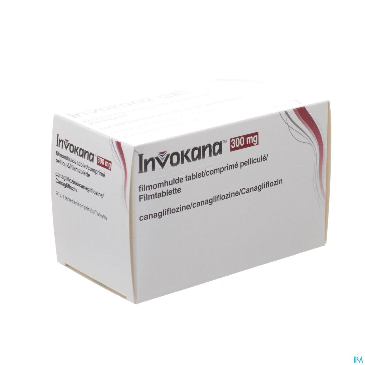 Invokana 300mg | 90 comprimés | Diabète type 2 – BENU
