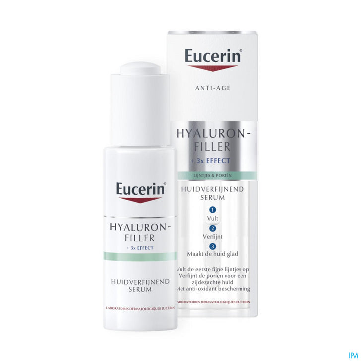 Eucerin Hyaluron-Filler | 30ml Huidverfijnend Serum | Anti-Age - 30 ml