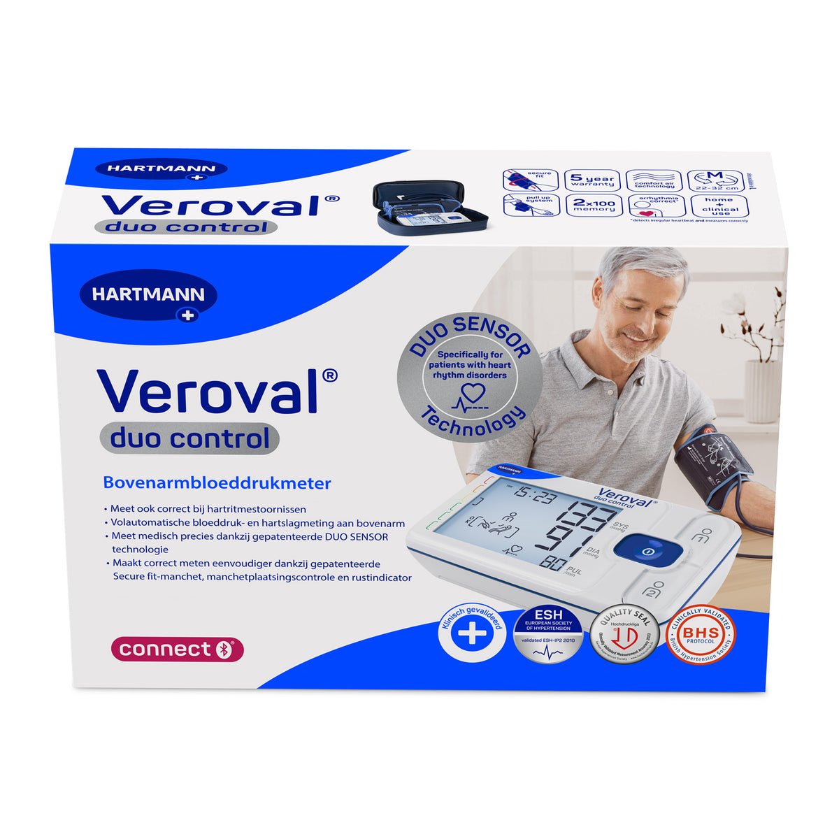 Veroval Dc Medium | Hartmann Bloeddrukmeter | Thuismonitoring – BENU
