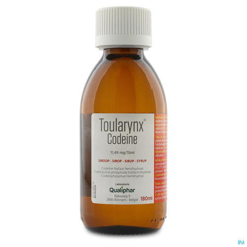 Toularynx Codeine Sir 180ml – BENU