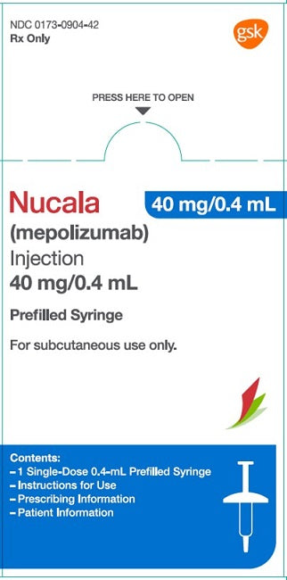 Nucala 40mg Opl Inj Voorgevulde Spuit 1 – BENU