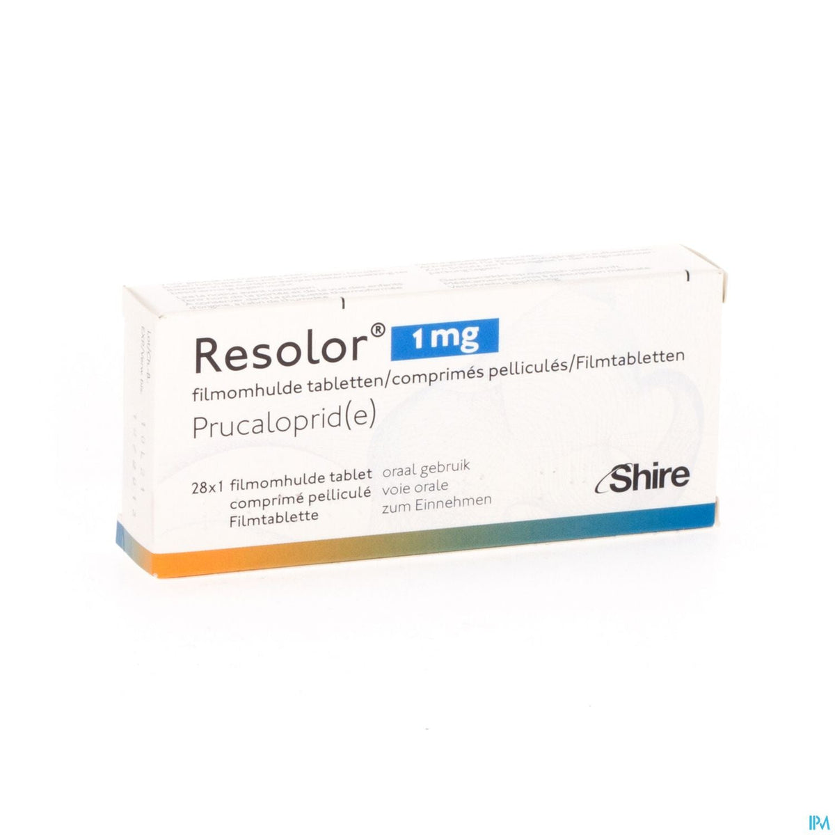 Resolor 1mg Filmomh Tabl 28 X 1mg – BENU