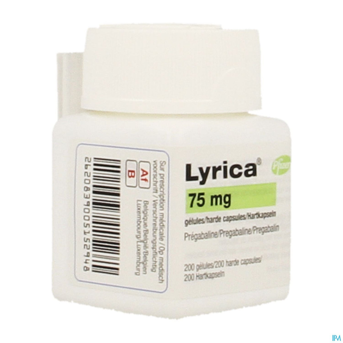 Lyrica 75mg | 200 capsules | Epilepsie en zenuwpijn – BENU