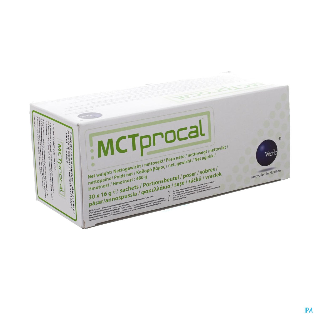 Mct Procal Poeder 30 X 16g – BENU
