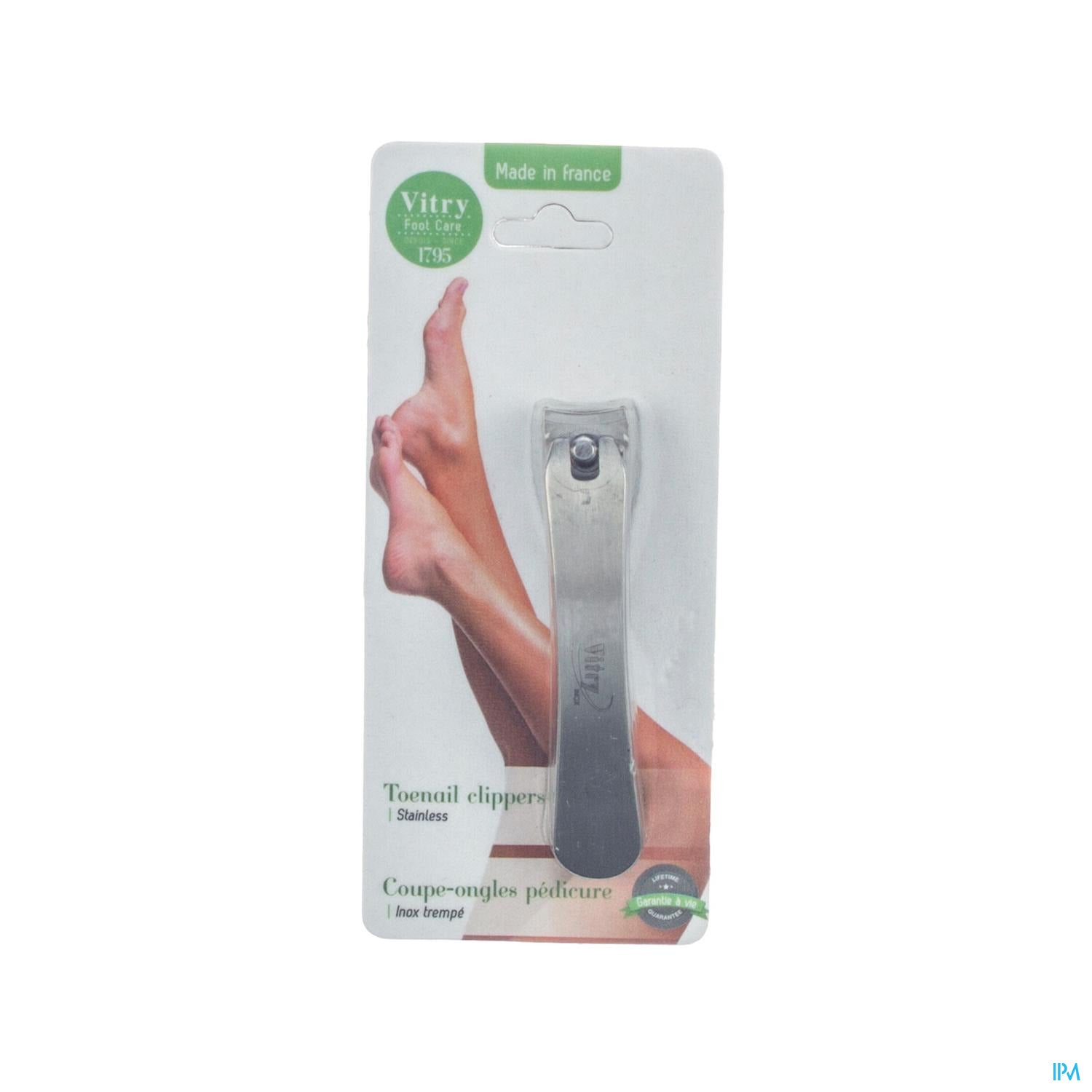 COUPEONGLES PEDICURE INOX (modèle déposé) BENU Pharmacie BENU — free download