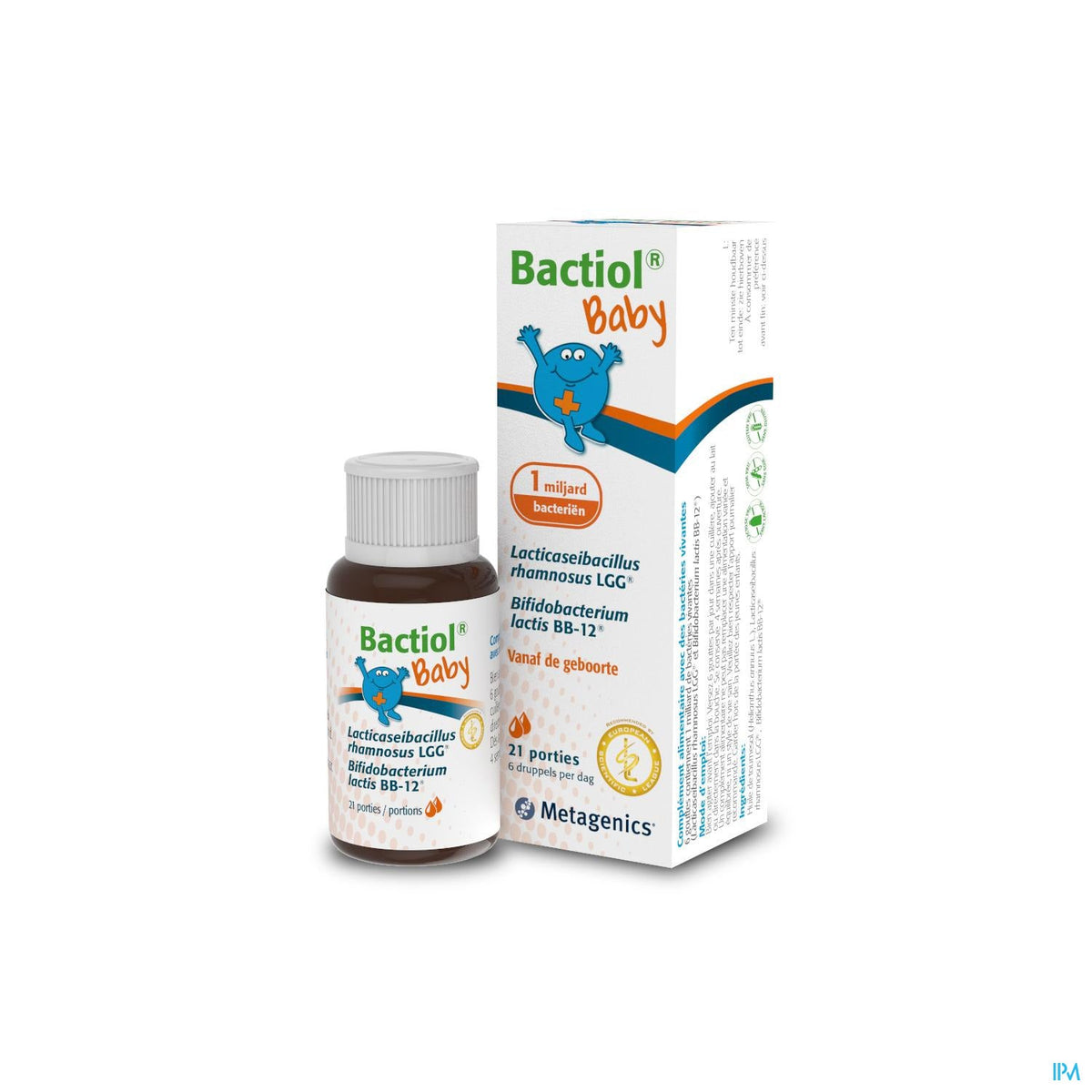 Bactiol Baby: Probiotica voor een Gezonde Babydarmpjes – BENU