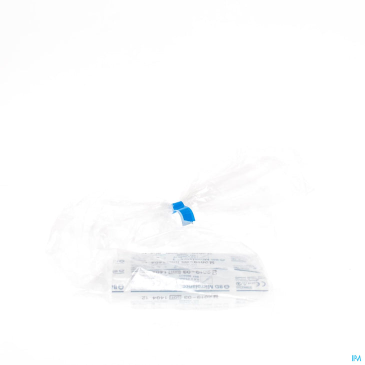 Bd Microlance 3 Aig. 23g 1 Rb 0,6x25mm Bleu 10 - 10 stuks