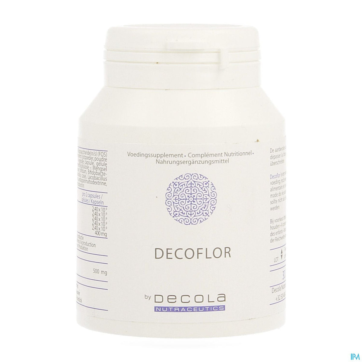Decoflor V-caps 60: Probiotische ondersteuning voor vrouwen – BENU