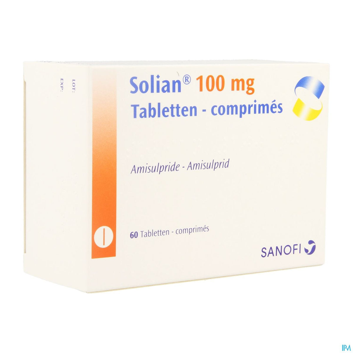 Solian Injection Solian 100 Comp 60 X 100mg – BENU