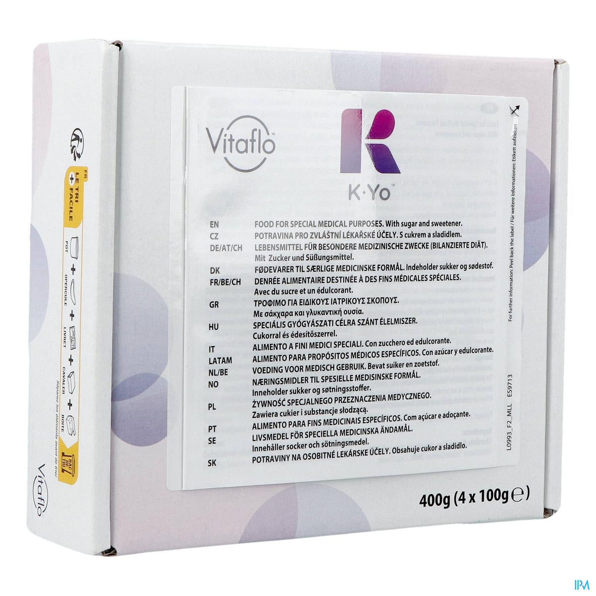 K.yo Pudding Chocolade 4x100g – BENU