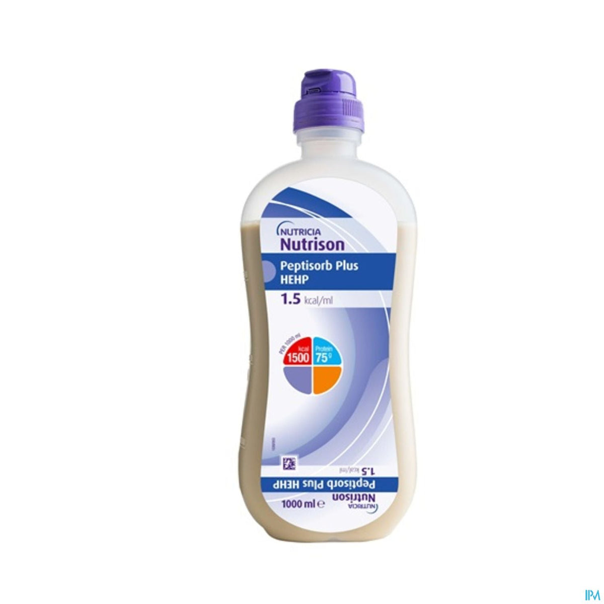 Nutrison Peptisorb Plus HEHP Alimentation Complète Par Sonde Bouteille ...