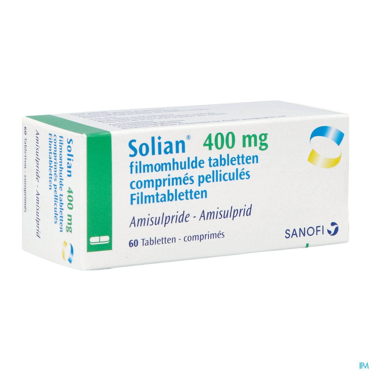 Solian 400 Comp 60 X 400mg – BENU