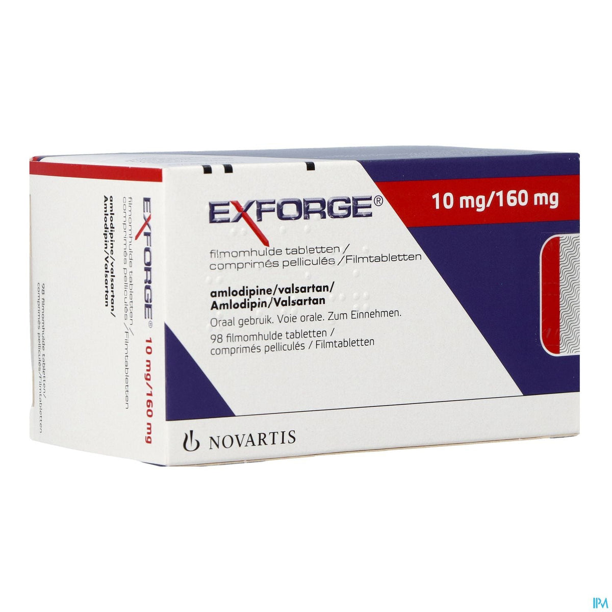 Exforge 10mg/160mg Comp 98 – BENU