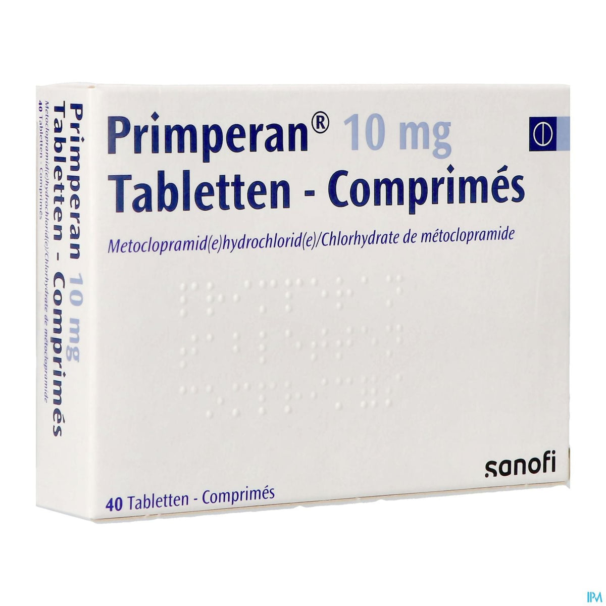 Primperan 10mg | 40 tabletten | Misselijkheid – BENU