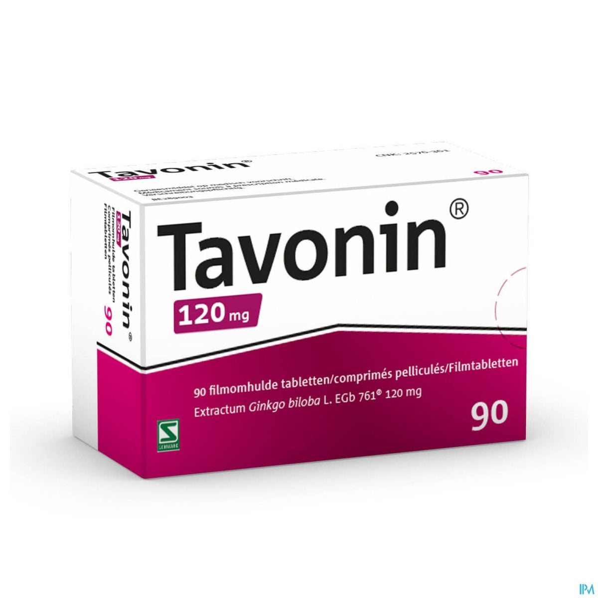 TavoninÂ® 120 mg 90 tabletten – BENU