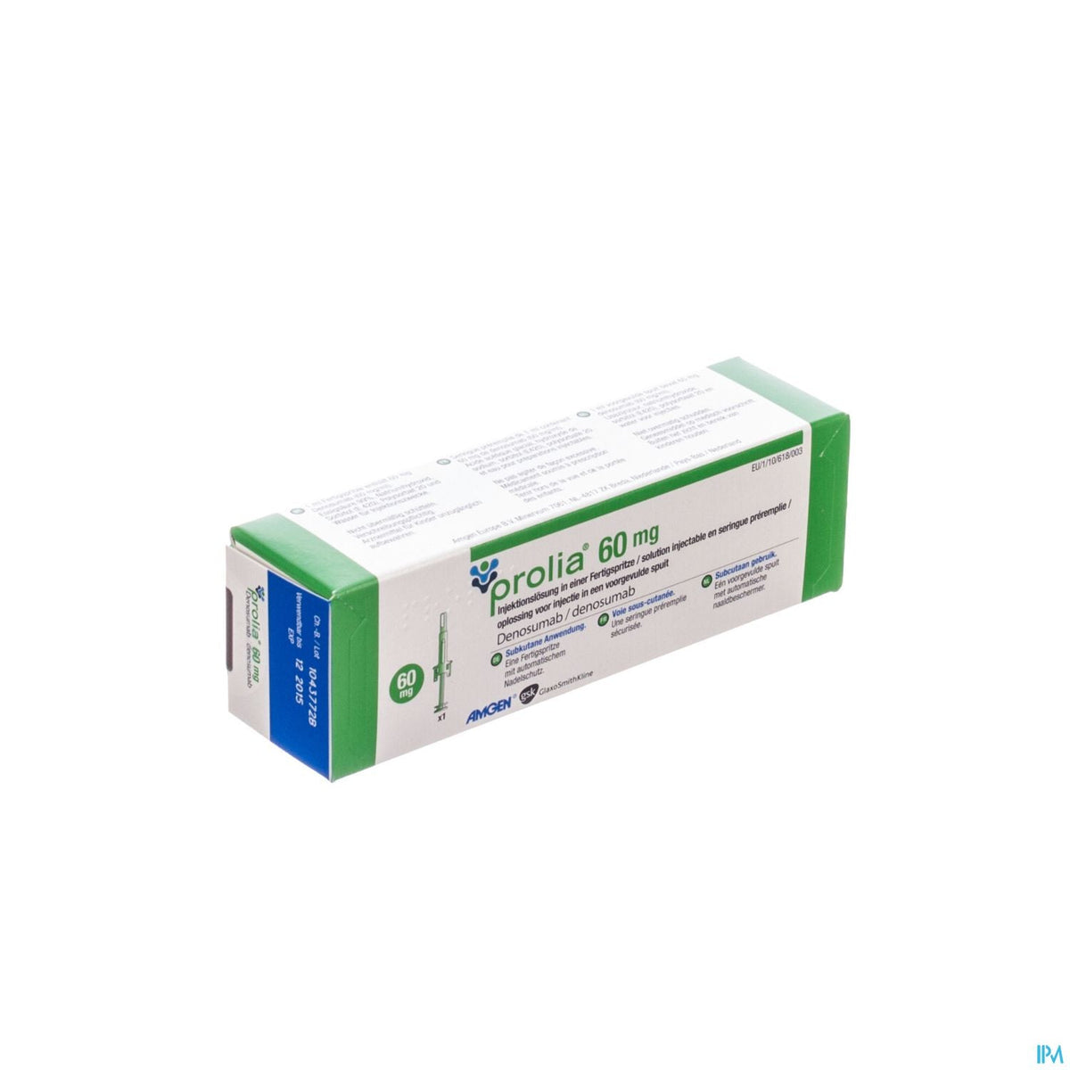 Prolia 60mg | 1 voorgevulde spuit | Osteoporose behandeling – BENU