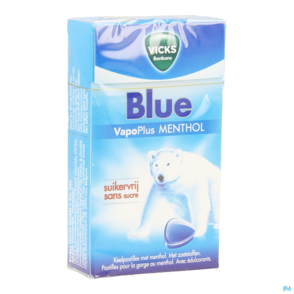 Vicks Eucalyptus | 40g Suikervrije Keelpastilles | Keelverlichting – BENU
