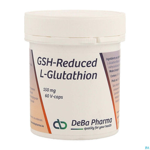 Deba L-glutathion Reduced Caps 60x150mg