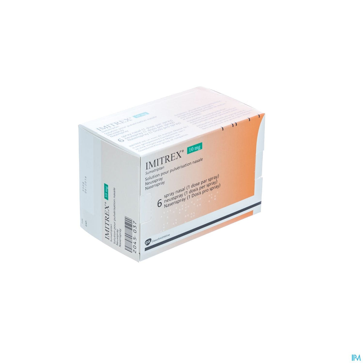 Imitrex Solution Imitrex 10mg | 6 neusspray-units | Migraineaanval – BENU