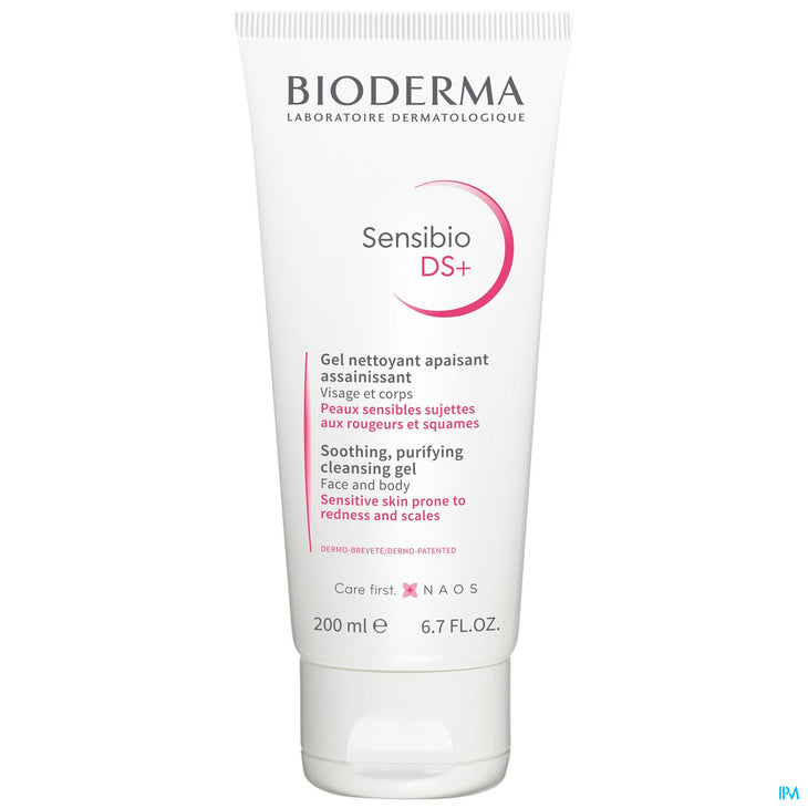 Bioderma Sensibio Ds+ gel Moussant 200ml - 200 ml