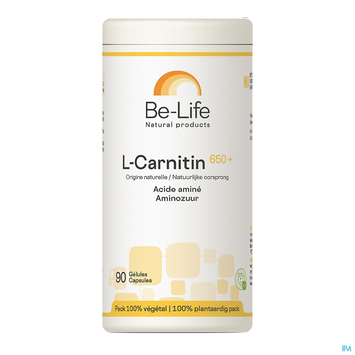 Be Life L-carnitine 650+ | 90 capsules