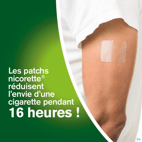 Nicorette Invisi Patch 10mg | 14 patchs | Arrter de fumer  BENU