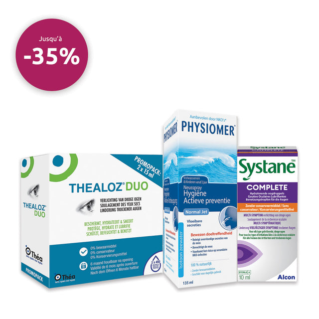 BENU Astma & Allergiën Asthme & Allergies -35% Korting Remise Discount