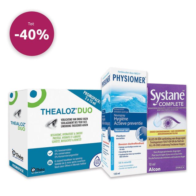 BENU Allergieën Allergies 40% Korting Remise Discount