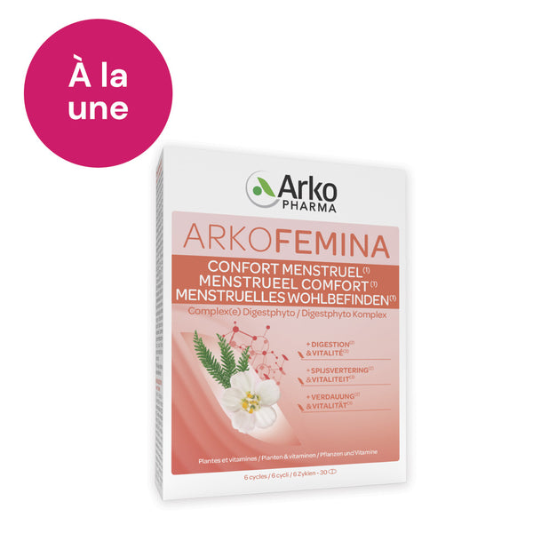 BENU Arkofemina Menstrueel Comfort Confort Menstruel