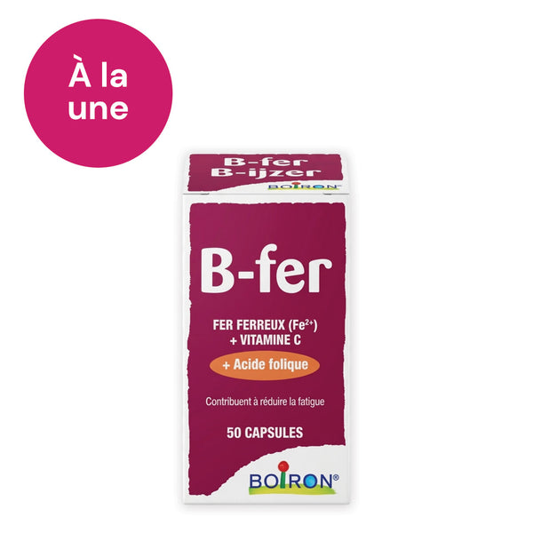 BENU Boiron B-ijzer fer