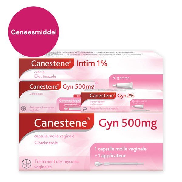 BENU Canestene Geneesmiddel Médicament Schimmelinfecties Mycoses