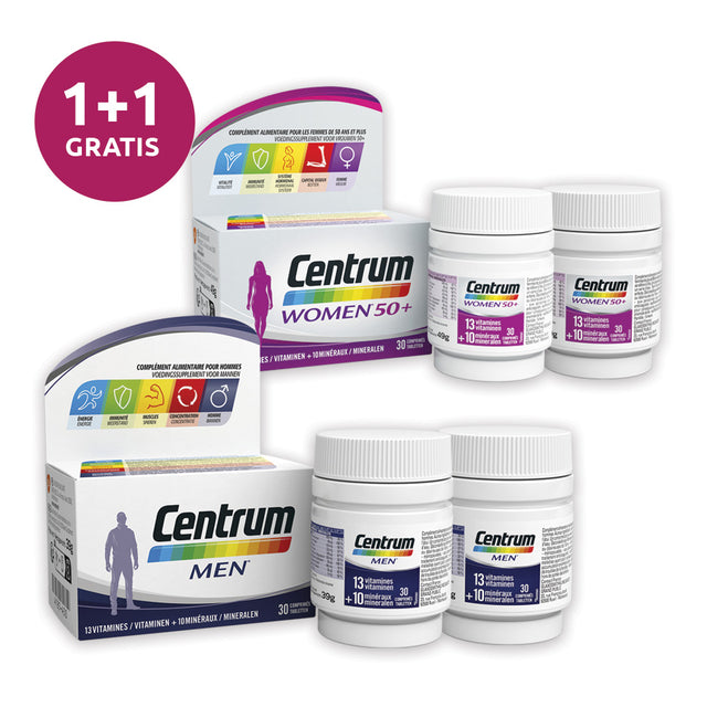 BENU Centrum Actie Action 1+1 Gratis Gratuit Korting Remise Discount