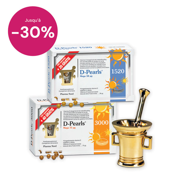 BENU D-Pearls -30% Korting Remise Discount Vitamine D