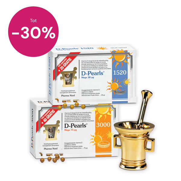 BENU D-Pearls -30% Korting Remise Discount Vitamine D