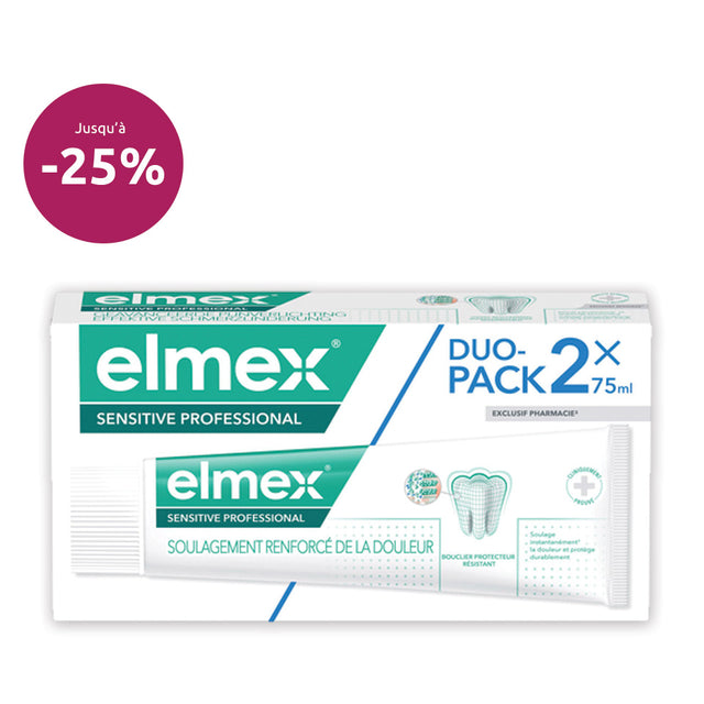 BENU Elmex Korting Remise Promo -25%