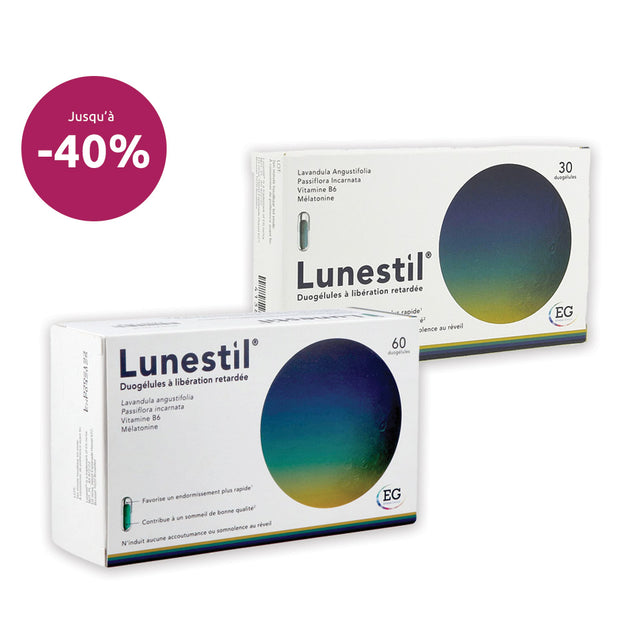 BENU Lunestil Korting Remise Promo -40%