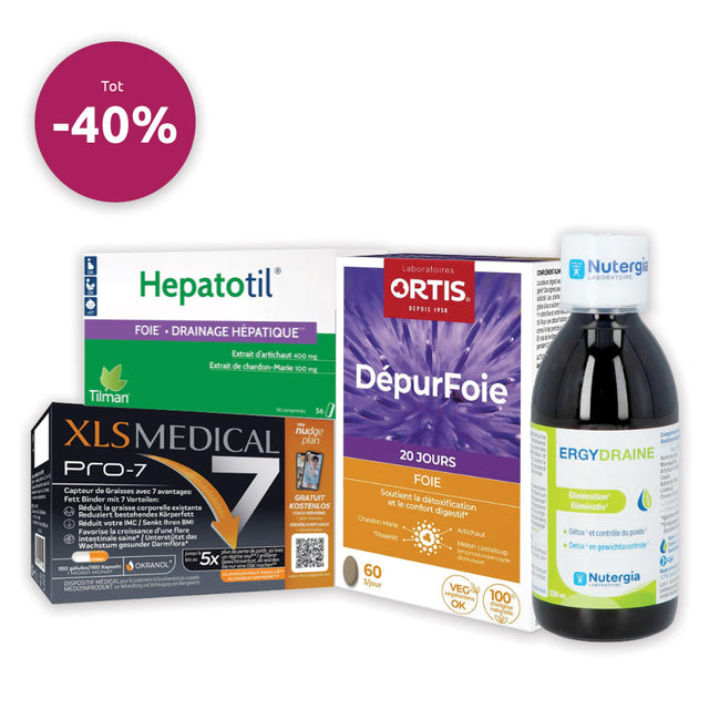 BENU Detox Afslanken Détox Minceur 40% Korting Remise Discount