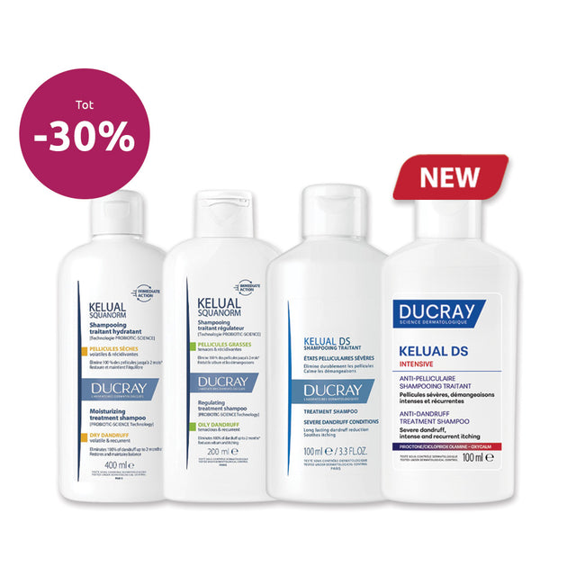 BENU -30% Korting Remise Discount Ducray Pierre Fabre
