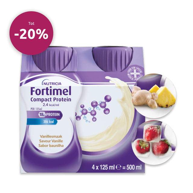 BENU -20% Korting Remise Discount Fortimel