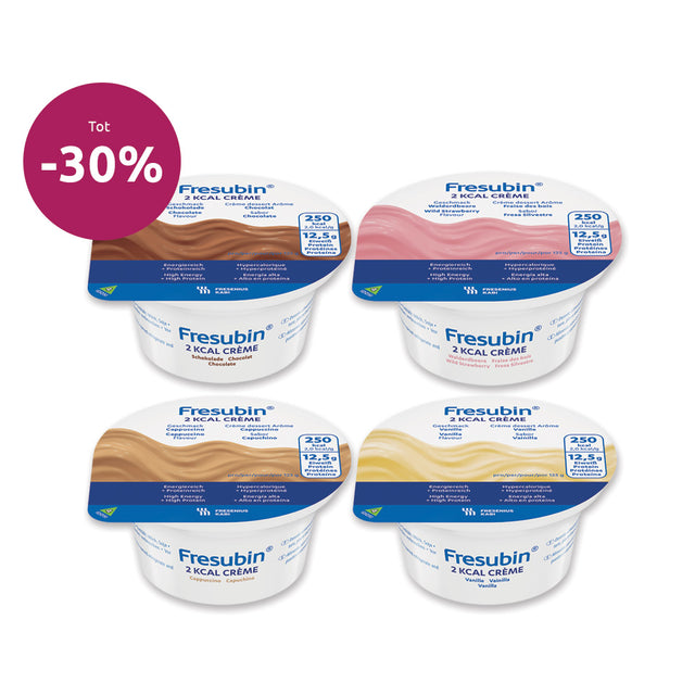 BENU Fresubin -30% Korting Remise Discount Zonnebescherming Protection solaire Medische voeding Nutrition médicale