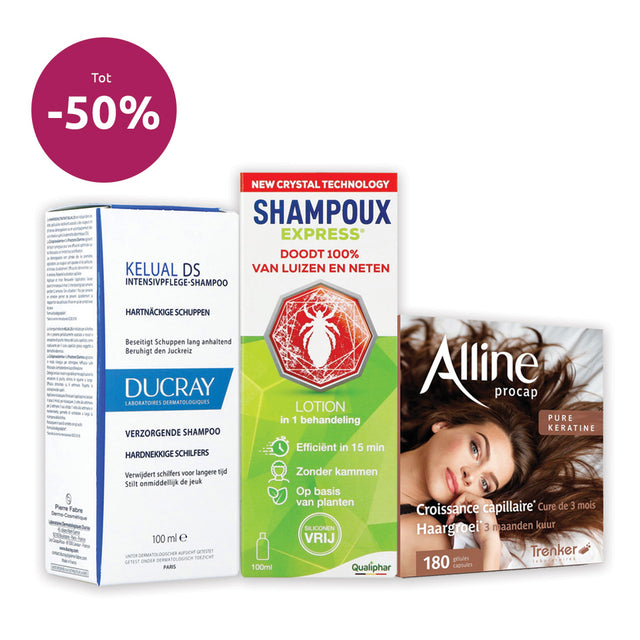 BENU Haarverzorging Soins des cheveux Actie Action 50% Gratuit Korting Remise Discount