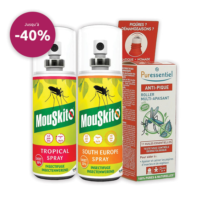 BENU Insecten Insectes 40% Korting Remise Discount Insectenbeten Piqûres d'insectes