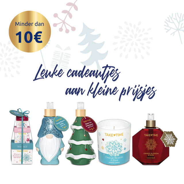 BENU Cadeautjes aan kleine prijsjes Cadeaux à Petits prix -10€ Korting Remise Discount