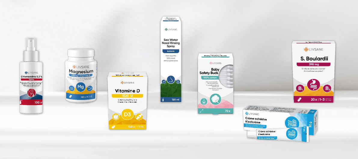 BENU LIVSANE De keuze van jouw apotheker Le choix de votre pharmacien