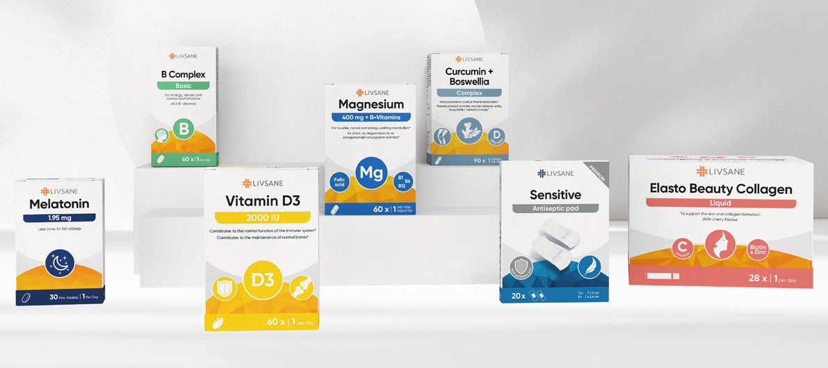 Ontdek onze eigen producten LIVSANE. Kwaliteit aan een zachte prijs, voor heel de familie! Découvrez nos propres produits LIVSANE. La qualité à un prix doux pour toute la famille.