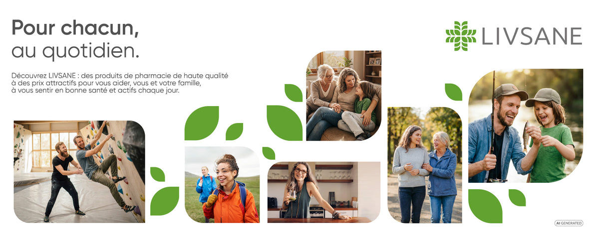 Ontdek onze eigen producten LIVSANE. Kwaliteit aan een zachte prijs, voor heel de familie! Découvrez nos propres produits LIVSANE. La qualité à un prix doux pour toute la famille.