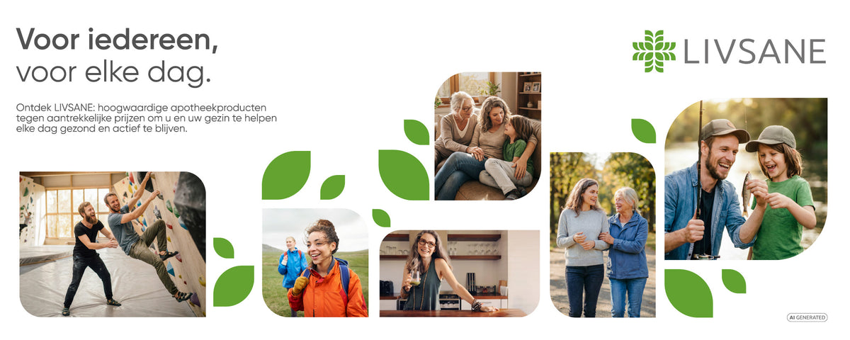 Ontdek onze eigen producten LIVSANE. Kwaliteit aan een zachte prijs, voor heel de familie! Découvrez nos propres produits LIVSANE. La qualité à un prix doux pour toute la famille.
