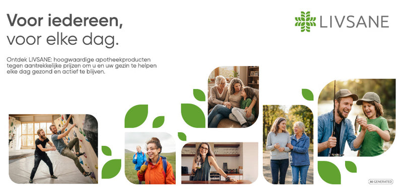 Ontdek onze eigen producten LIVSANE. Kwaliteit aan een zachte prijs, voor heel de familie! Découvrez nos propres produits LIVSANE. La qualité à un prix doux pour toute la famille.